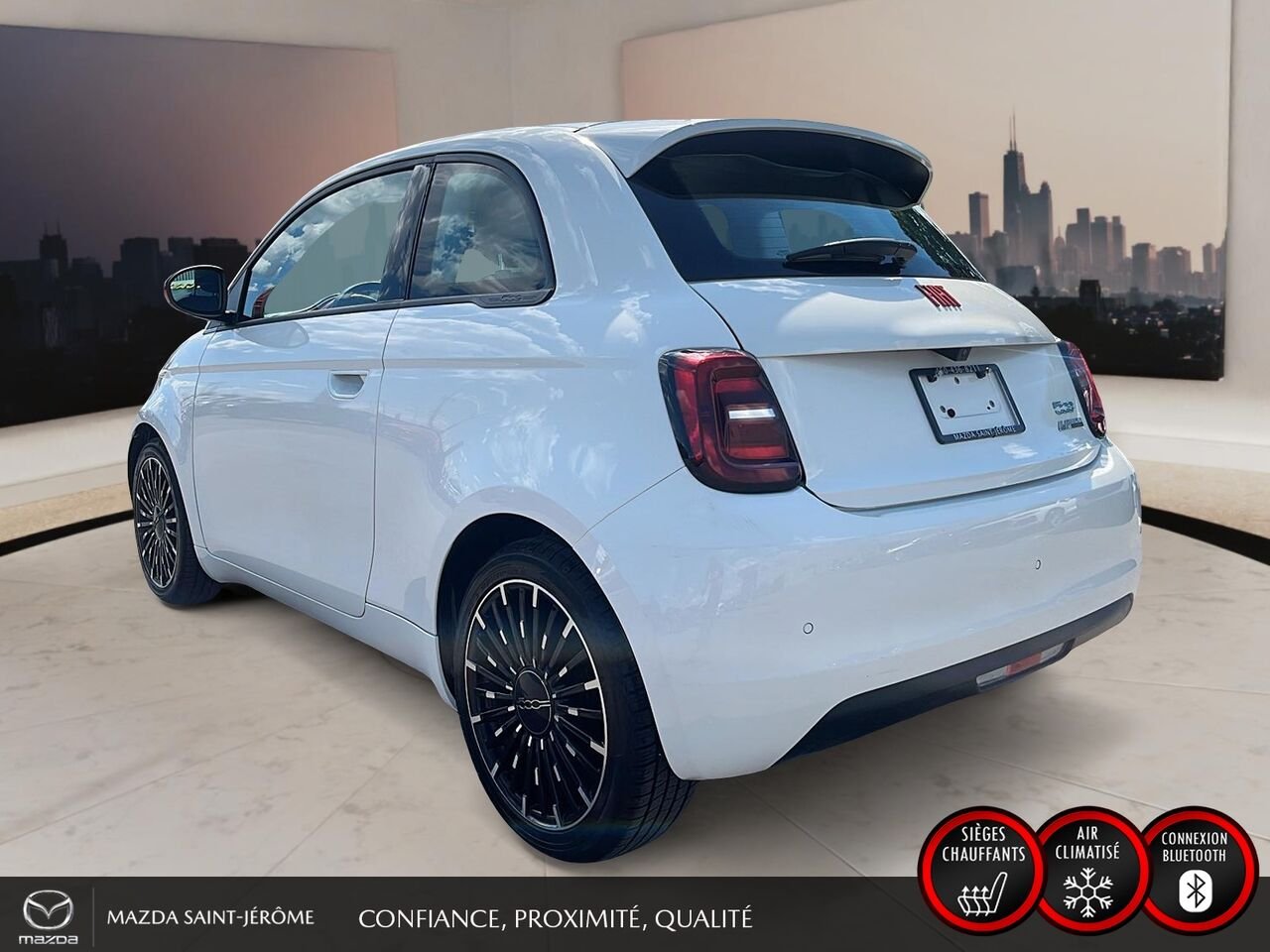 FIAT 500e 2024 Blanc Saint-Jérôme - photo #9