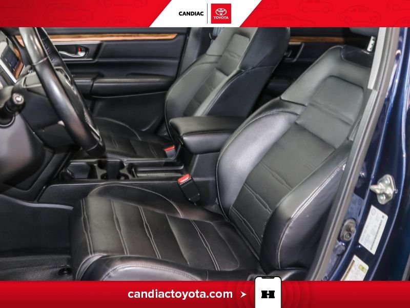 2018 Honda CRV Blue Blainville - photo #15