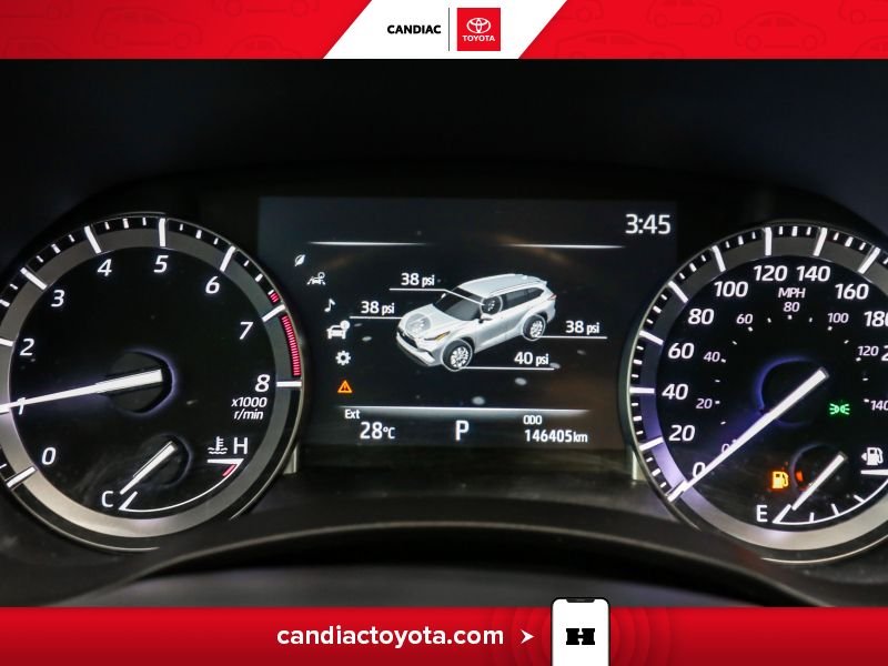 Toyota Highlander 2022 Bleu Blainville - photo #13