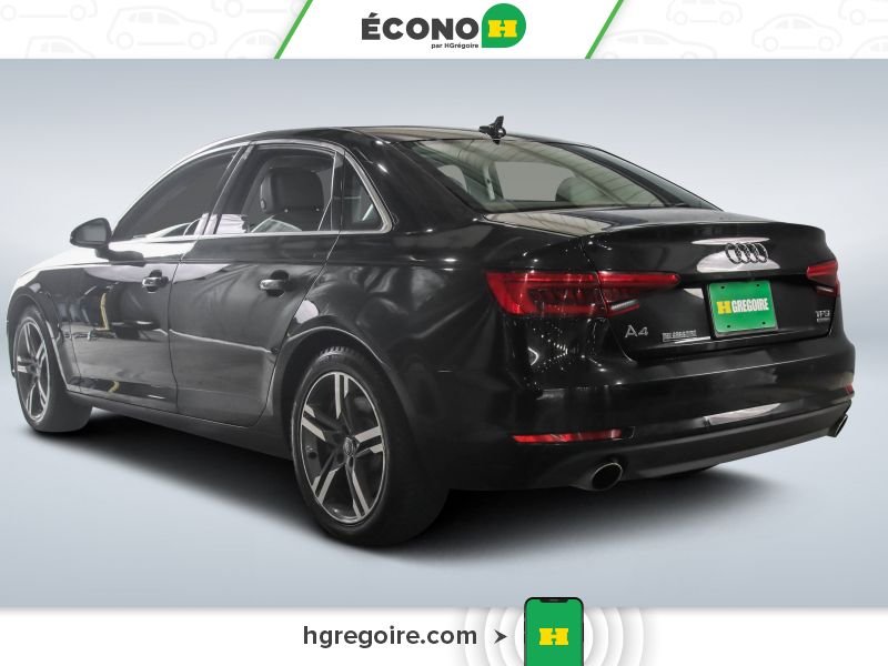 Audi A4 2017 Noir Laval - photo #4
