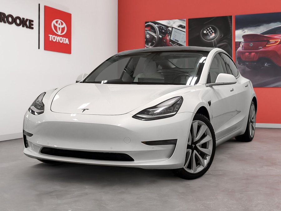 Tesla Model 3 2019 2019 Blanc