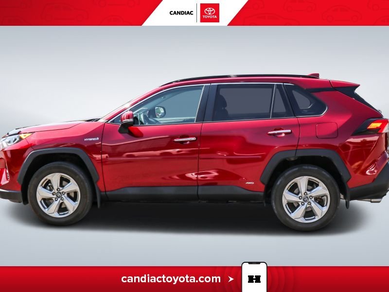 Toyota Rav 4 2021 Rouge Saint-Eustache - photo #4