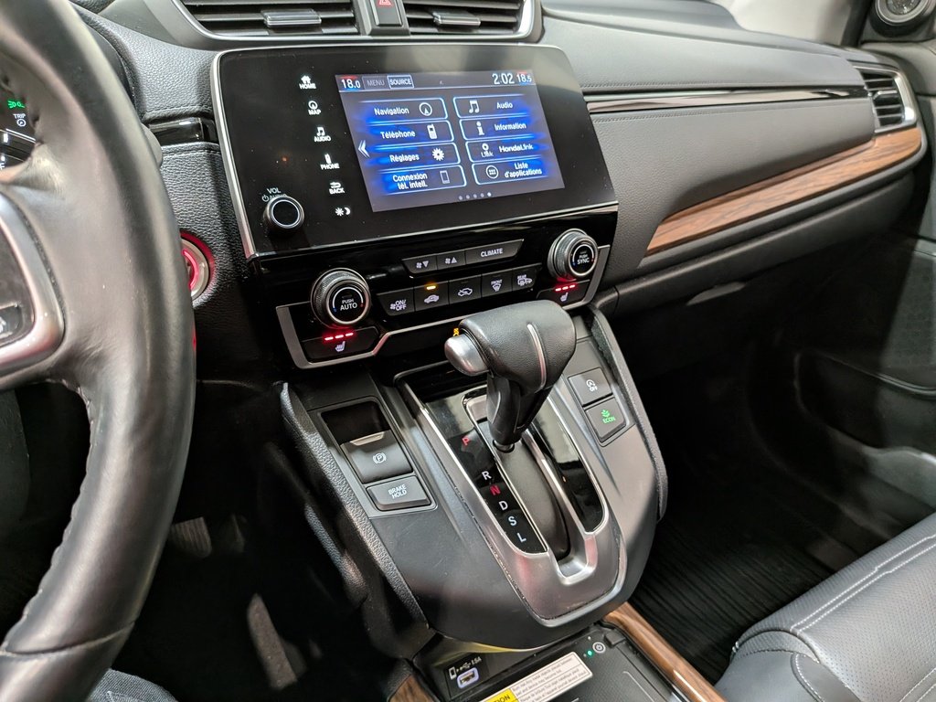 Honda CR-V 2021 Gris Val-David - photo #31