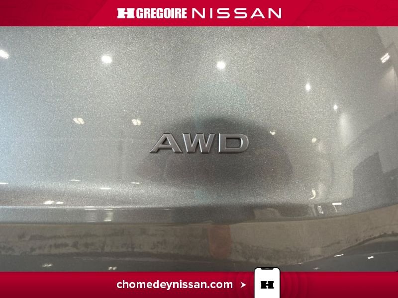 Nissan Rogue 2024 Gris Saint-Eustache - photo #26