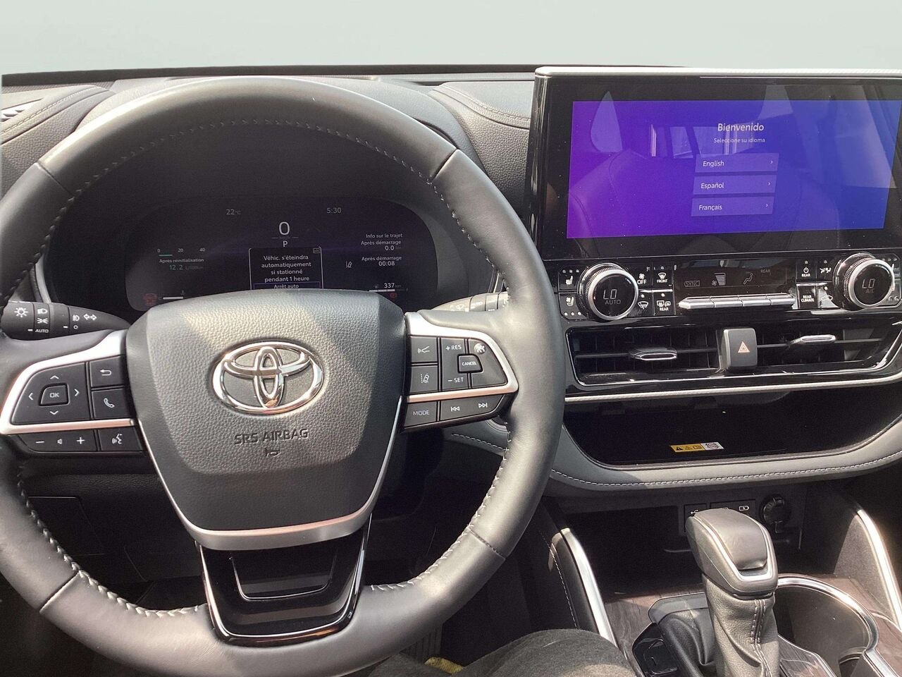2025 TOYOTA HIGHLANDER LIMITED AWD White Gatineau - photo #12
