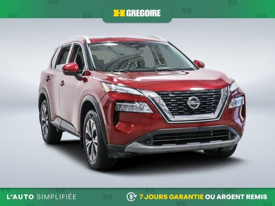 2021 Nissan Rogue 2021 Red