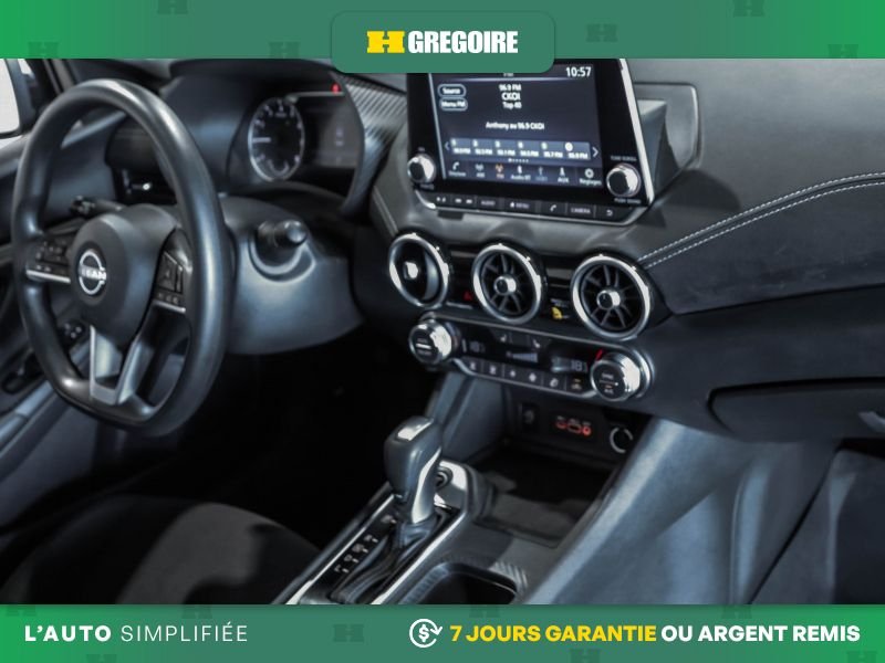 Nissan Sentra 820987 | SV AUTO A/C TOIT GR ELECT MAGS CAM RECUL BLUETOOTH 2024 Noir Laval - photo #24