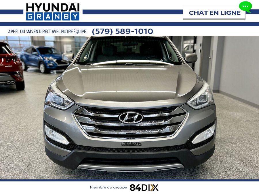 2013 Hyundai Santa Fe 2013 Grey