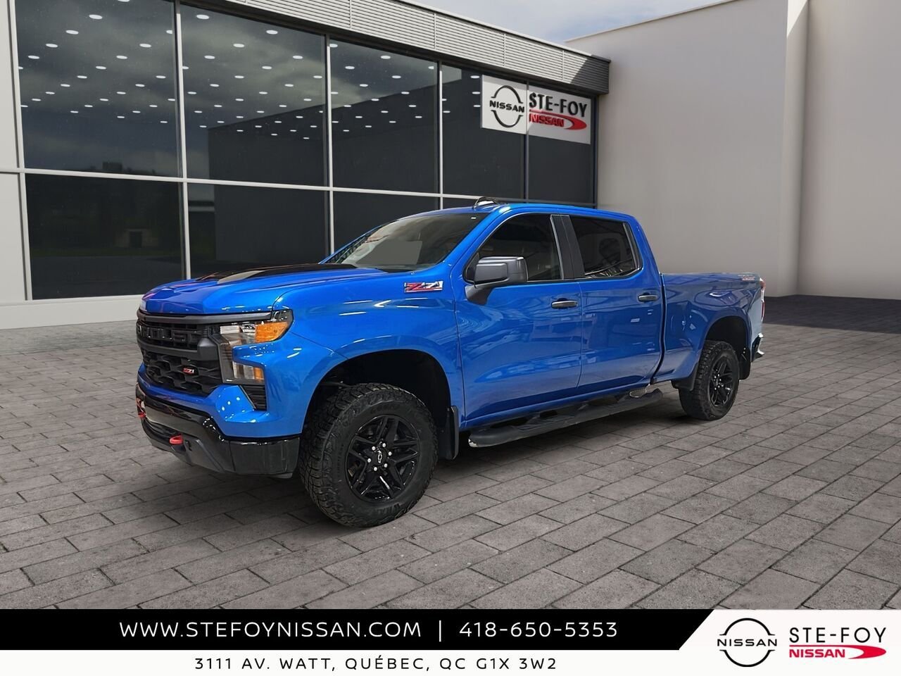 2024 Chevrolet Silverado 1500 Blue Ste-Foy - photo #0