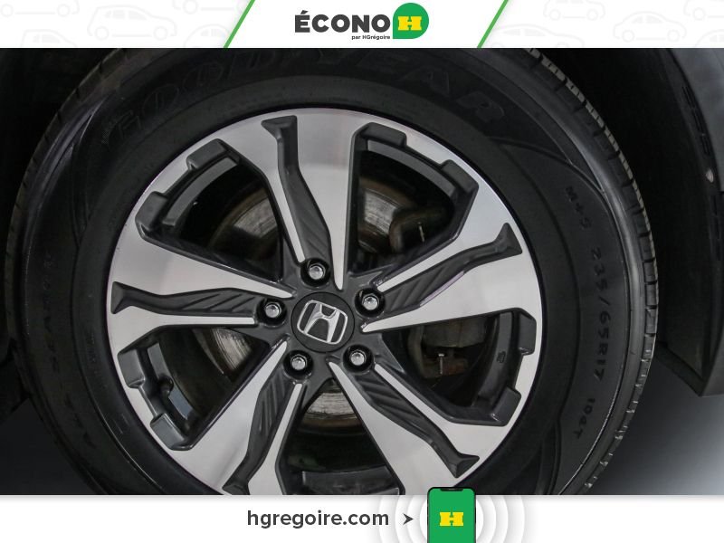 2018 Honda CRV Black Saint-Eustache - photo #8