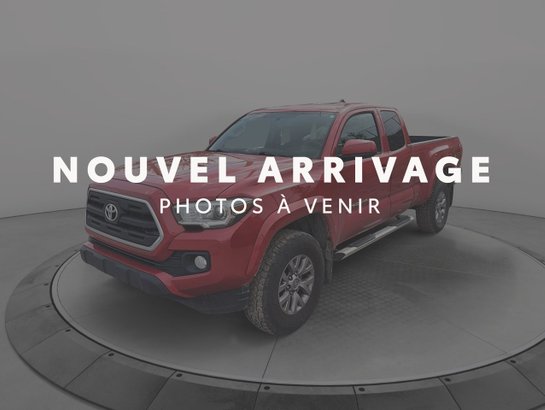 Toyota Tacoma 2016 2016 Rouge