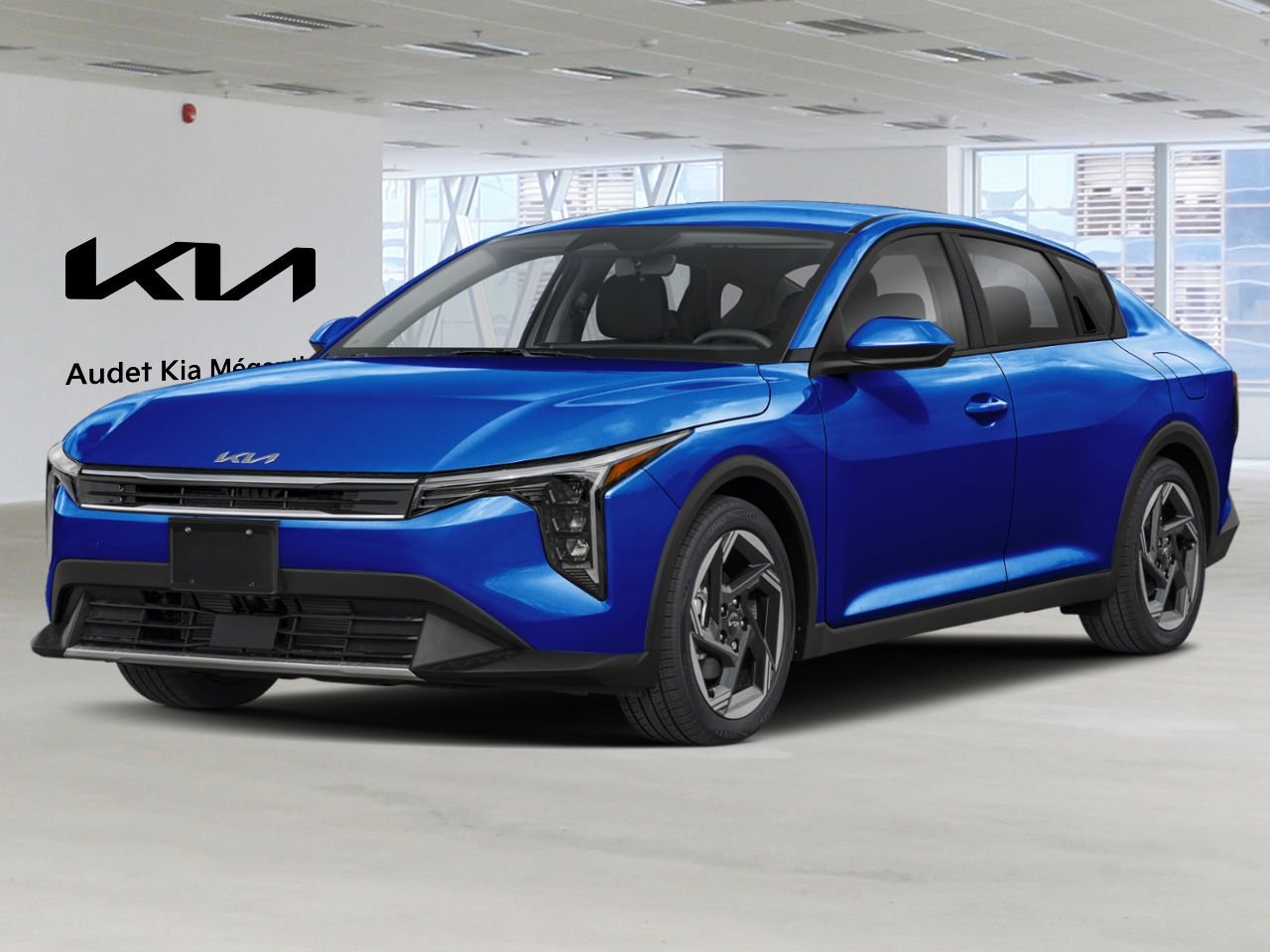 2026 Kia K4 Azure Blue Nantes - photo #0