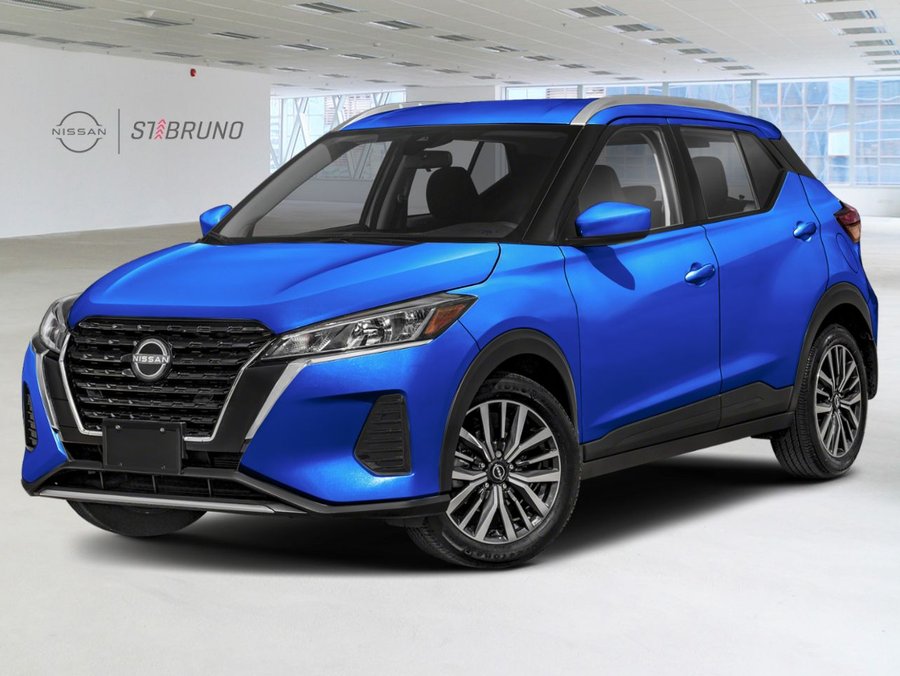 Nissan Kicks Play 2025 2025 Bleu électrique métallisé