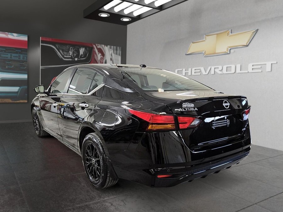 2023 Nissan Altima 2023 Black