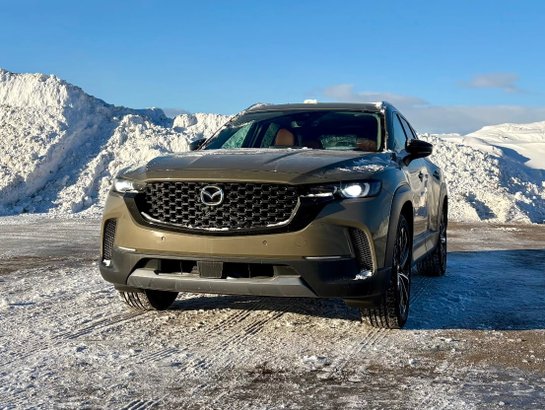 MAZDA CX-50 PREMIUM GT TI avec moteur turbo 2024 Beige