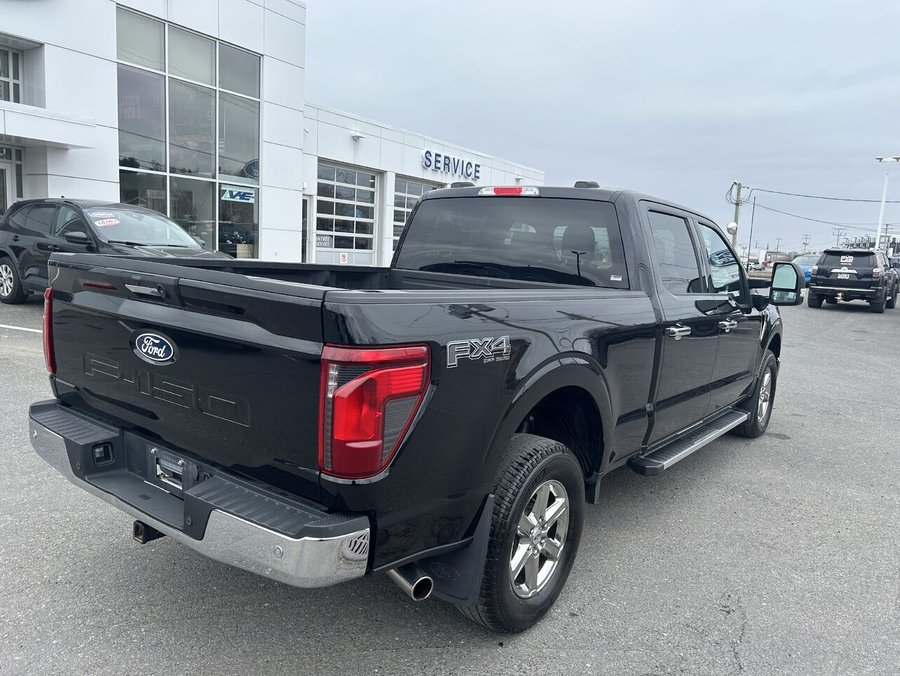Ford F150 5.0L XLT 2024 2024 Noir