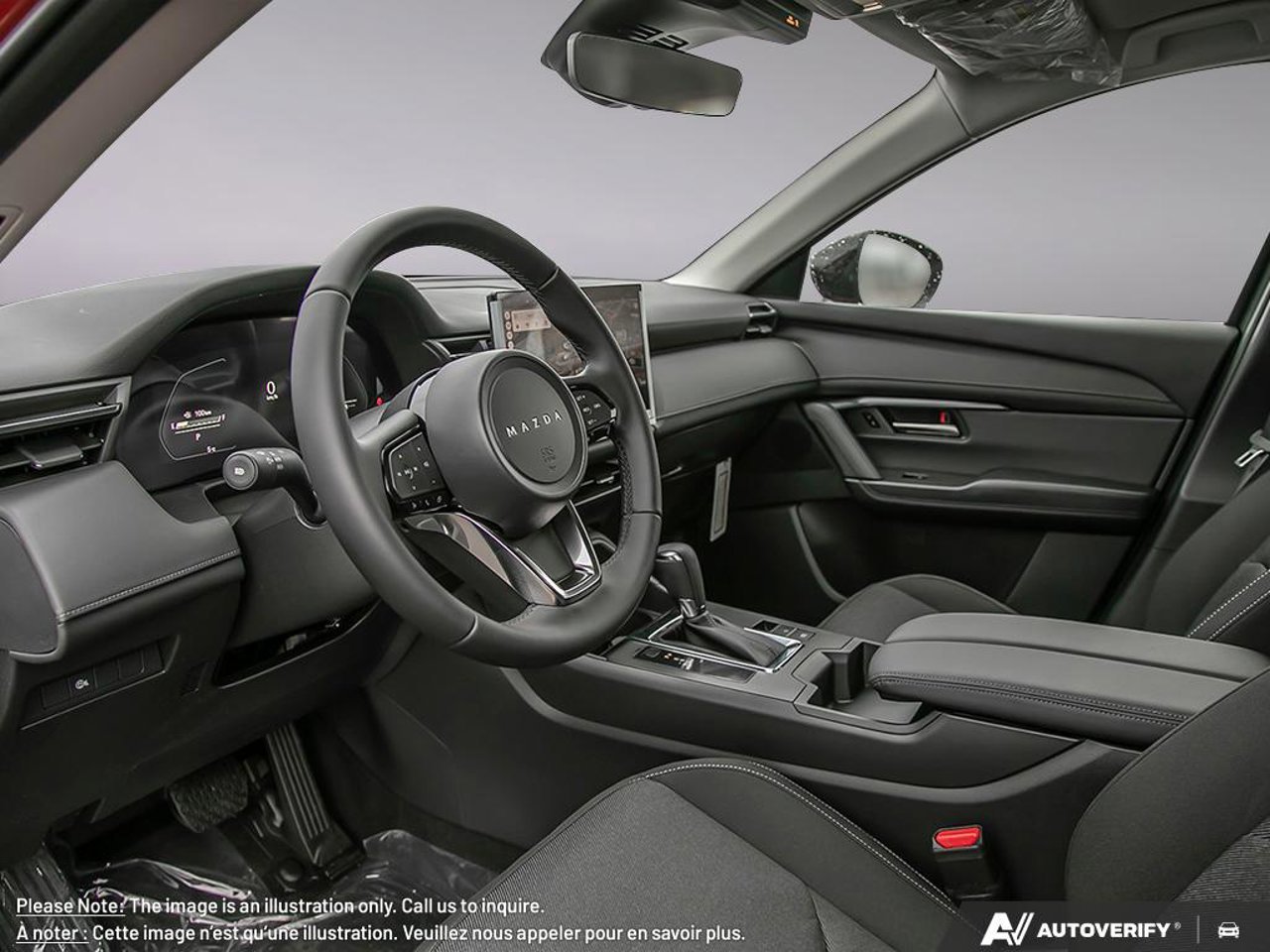 2026 Mazda CX-5 JM3KMAHA4T0167747 Jet Black Mica Mirabel - photo #10