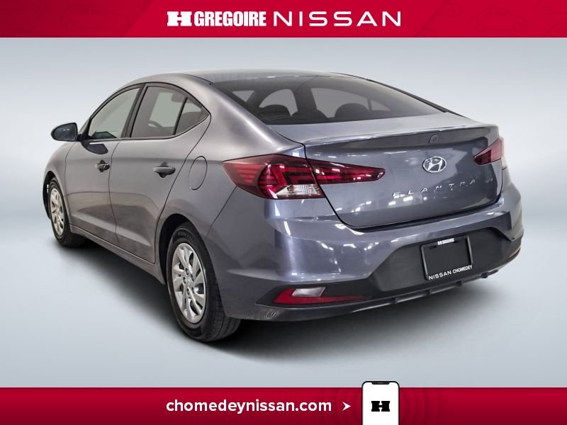 2019 Hyundai Elantra Grey Blainville - photo #5