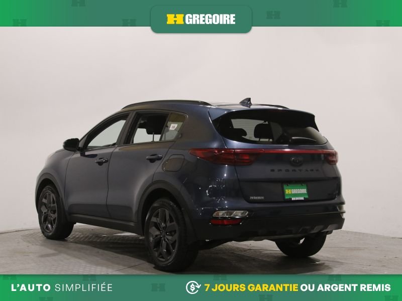 Kia Sportage 821150 | LX AWD AUTO A/C MAGS CAM RECUL BLEUTOOTH 2022 Bleu Laval - photo #22