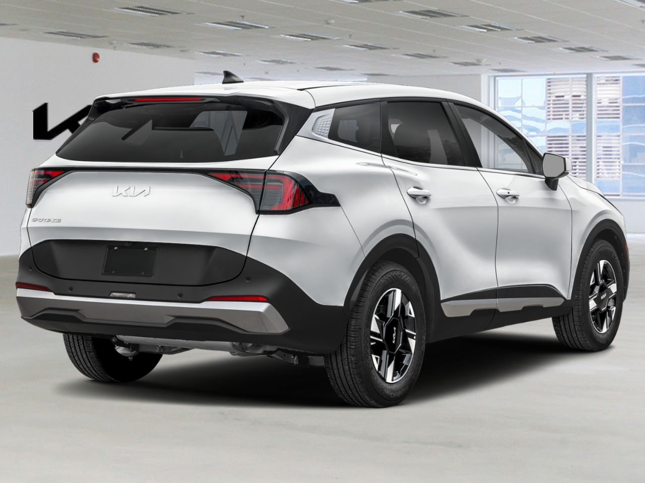 KIA Sportage 2026 Blanc neige nacré Gatineau - photo #2