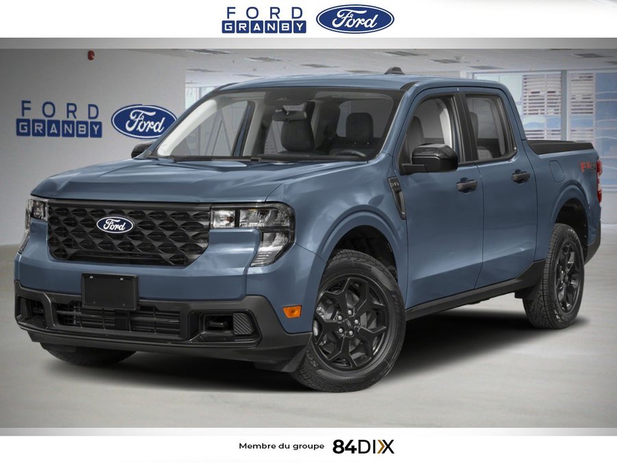 Ford Maverick XLT TI SuperCrew 2026 Gris azur métallisé trois couches