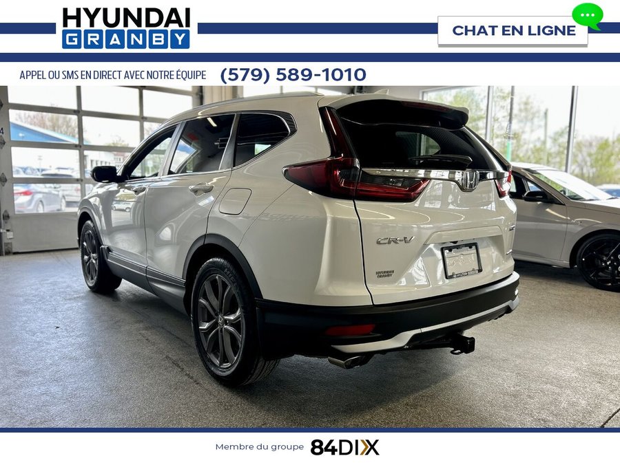 2021 Honda CR-V 2021 White
