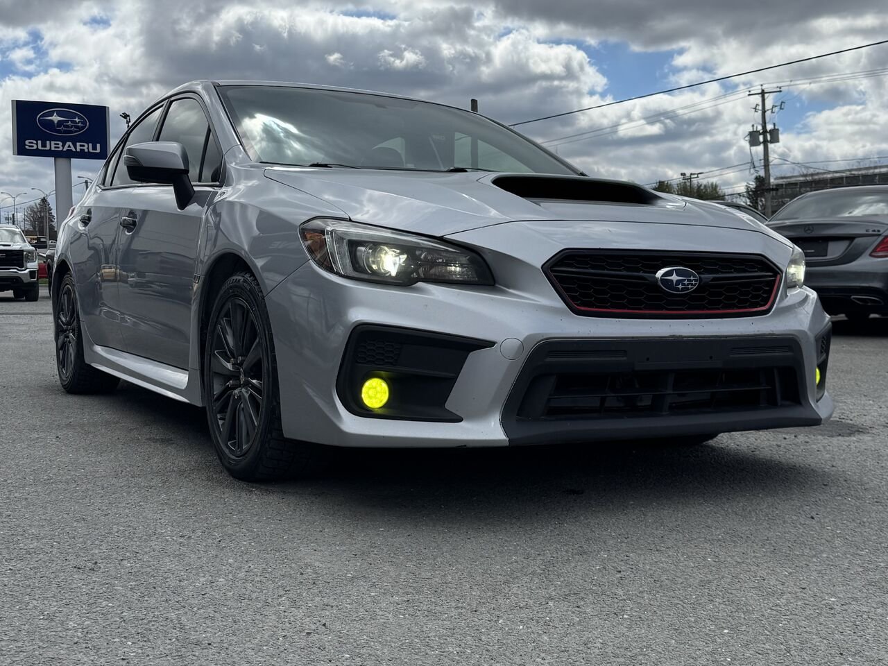 Subaru WRX 2019 Argent Granby - photo #8
