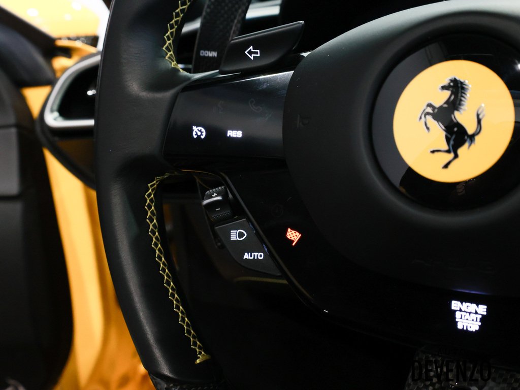 Ferrari 296 GTS 2024 Jaune Saint-Eustache - photo #17