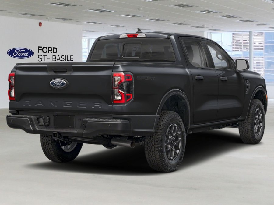2026 Ford Ranger 2026 Shadow Black