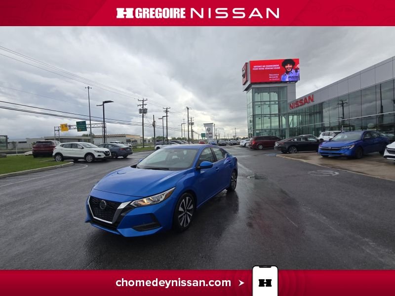 2023 Nissan Sentra 2023 Blue