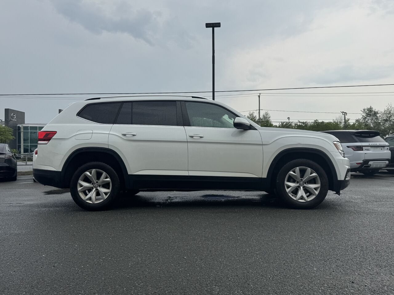 2019 Volkswagen Atlas V6 White Granby - photo #7