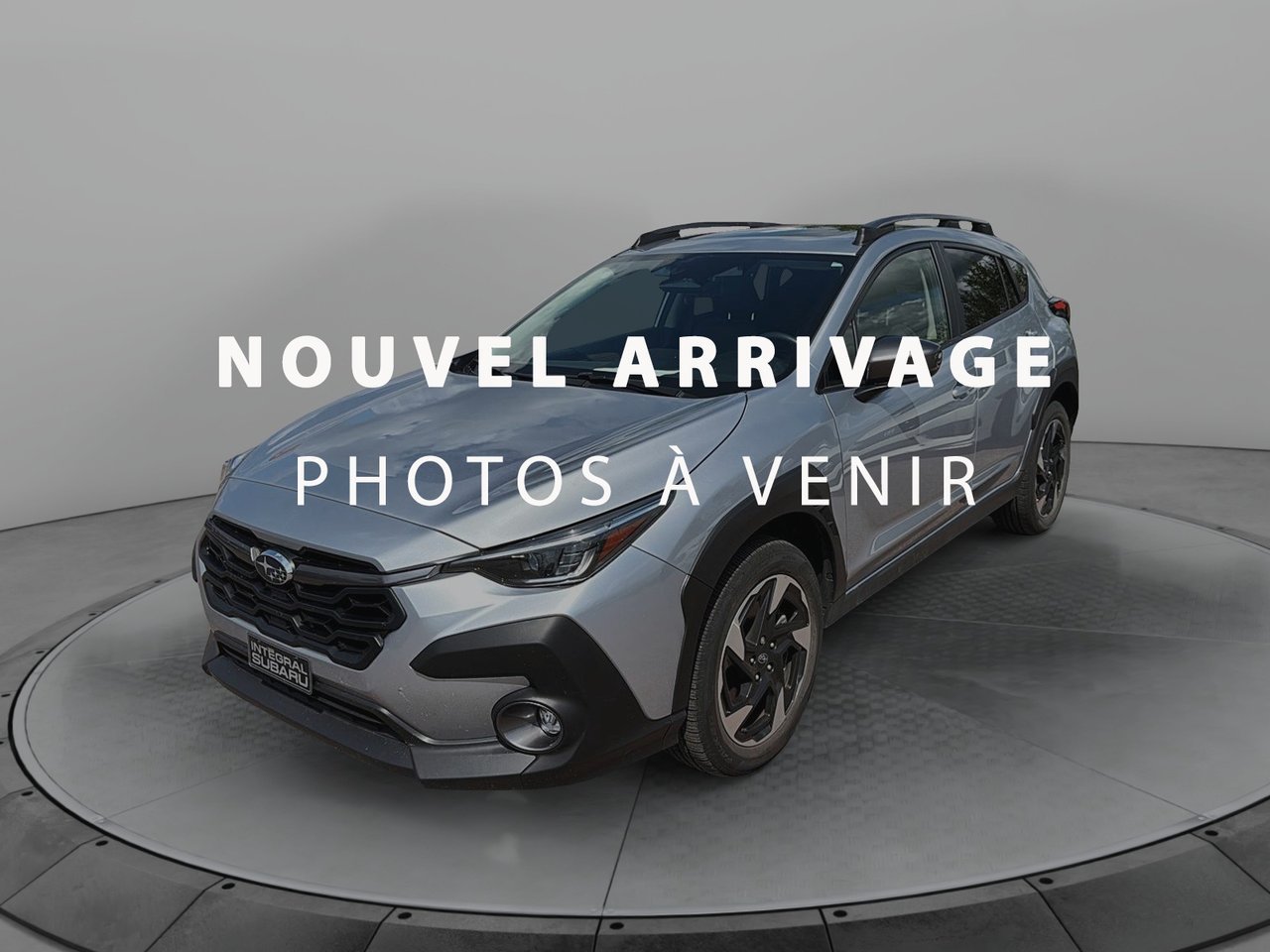 2024 Subaru Crosstrek Silver Baie-Comeau - photo #0