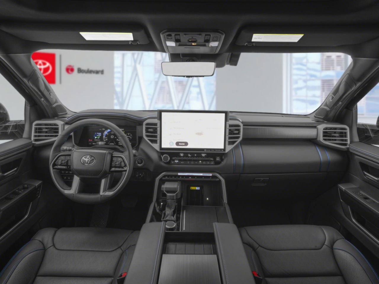 TOYOTA Tundra 100219 | PLATINE 2026 Bleu héliographique Québec - photo #8