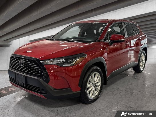 2024 Toyota Corolla Cross 2024 Barcelona Red Metallic