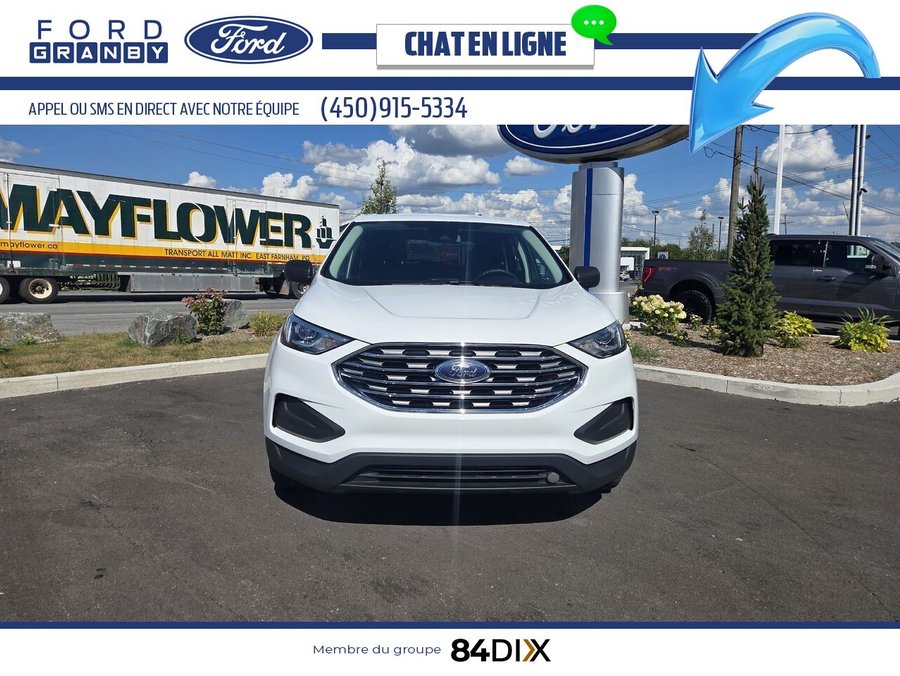 Ford Edge SE TI 2022 Blanc