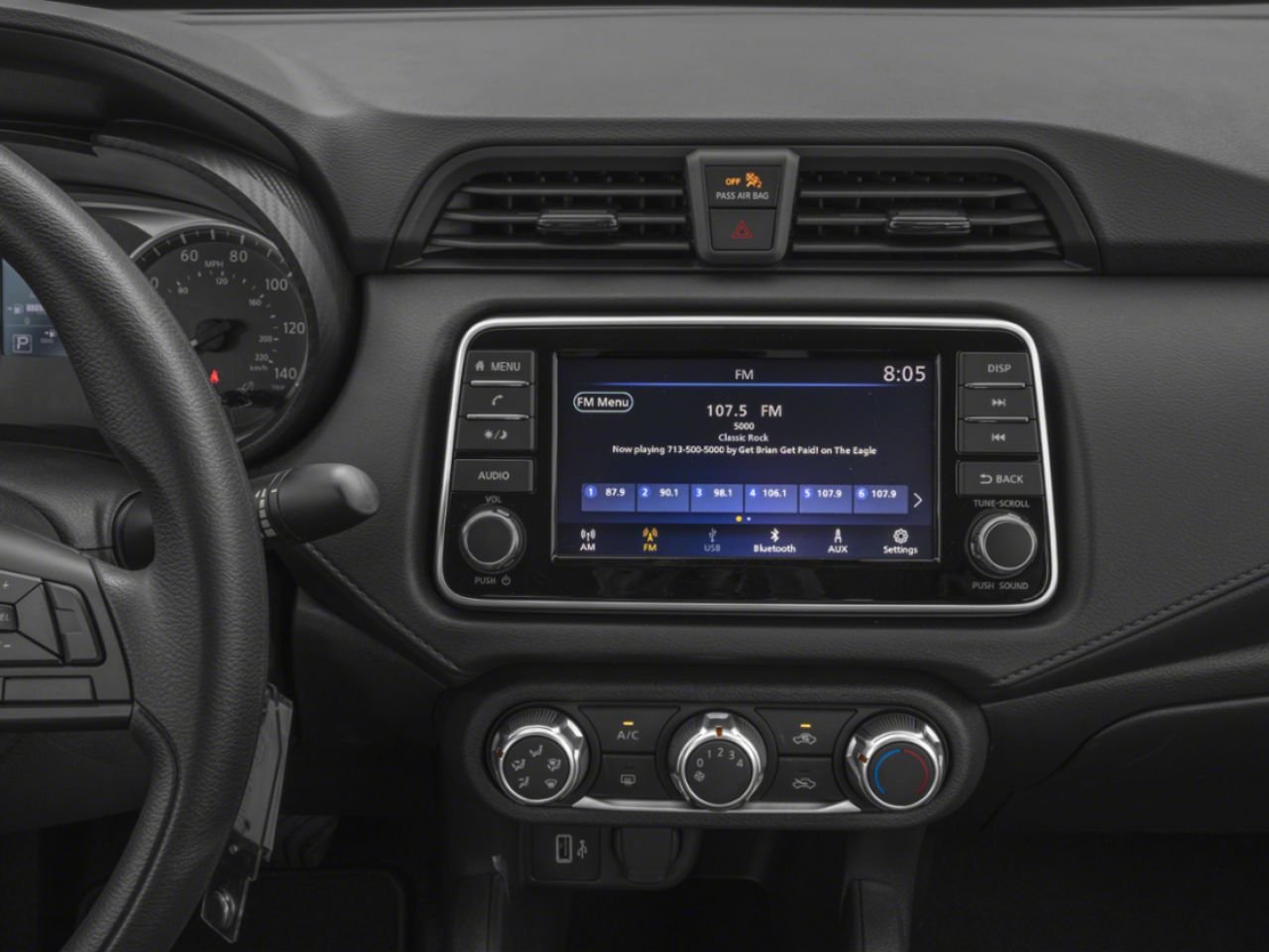 2025 NISSAN Versa Arctic Ice Blue Metallic Joliette - photo #3