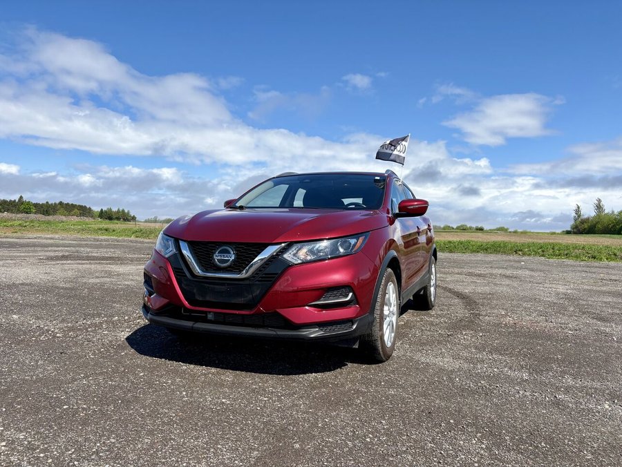 Nissan Qashqai SV TI CVT 2021 Rouge