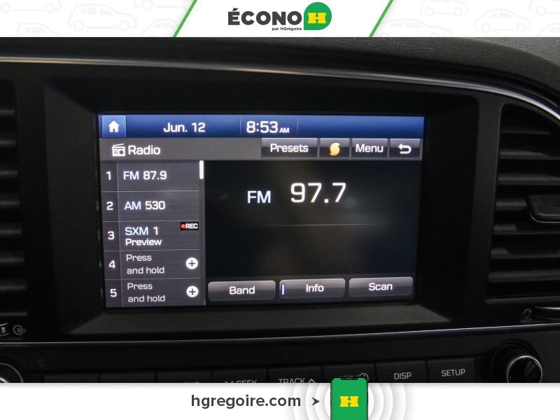 Hyundai Elantra 820131 | GL A/C GR ELECT MAGS 2018 Bleu Laval - photo #9