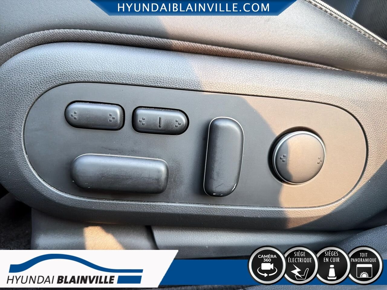 Hyundai IONIQ 5 2023 Blanc Blainville - photo #9