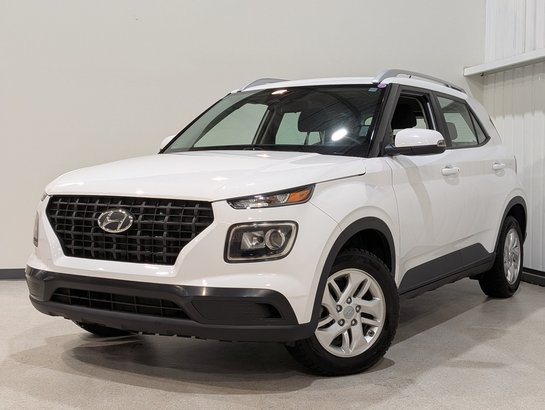 Hyundai Venue Preferred IVT 2024 Blanc