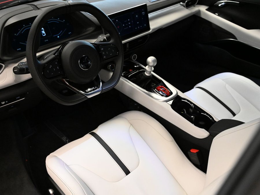 Lotus Emira 2025 2025 Magma Red