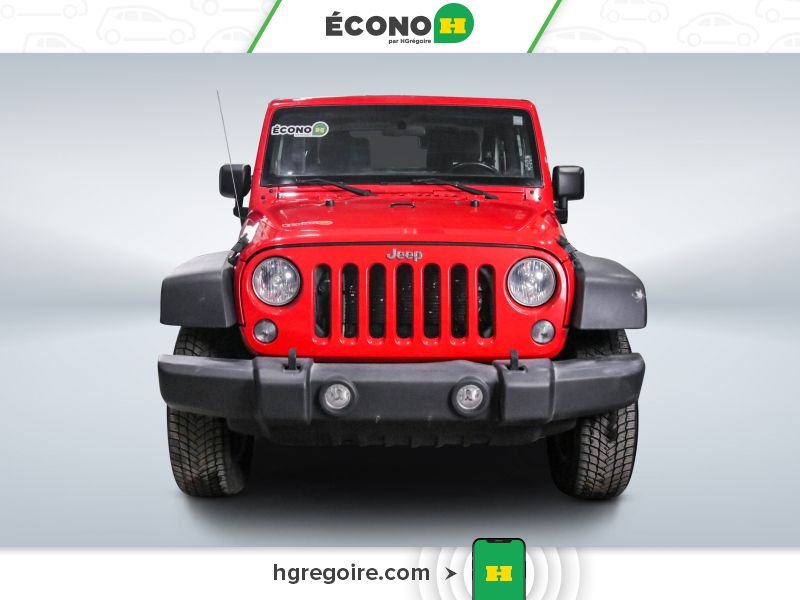 2018 Jeep Wrangler 2018 Red