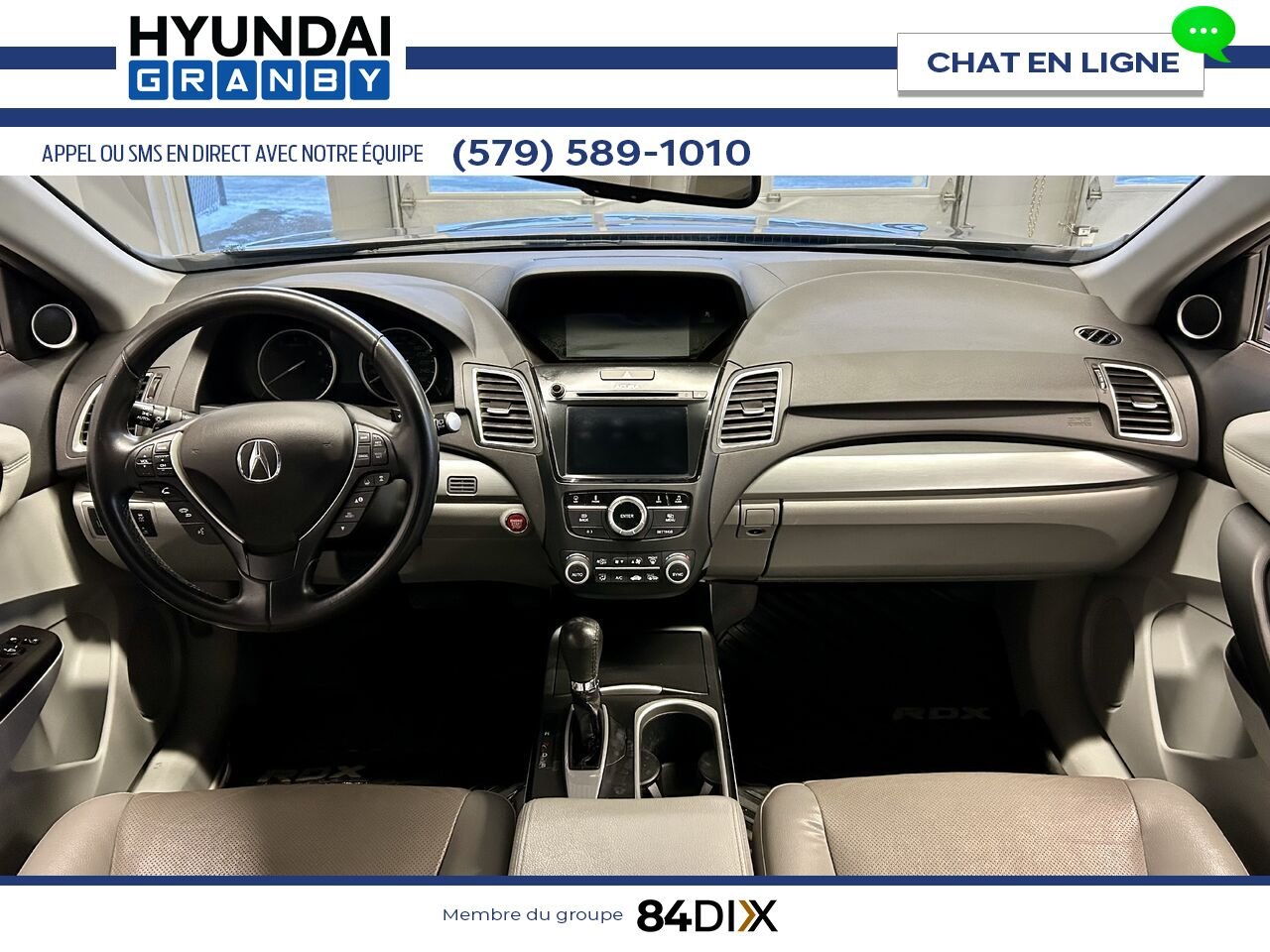 2018 Acura RDX Grey Granby - photo #14