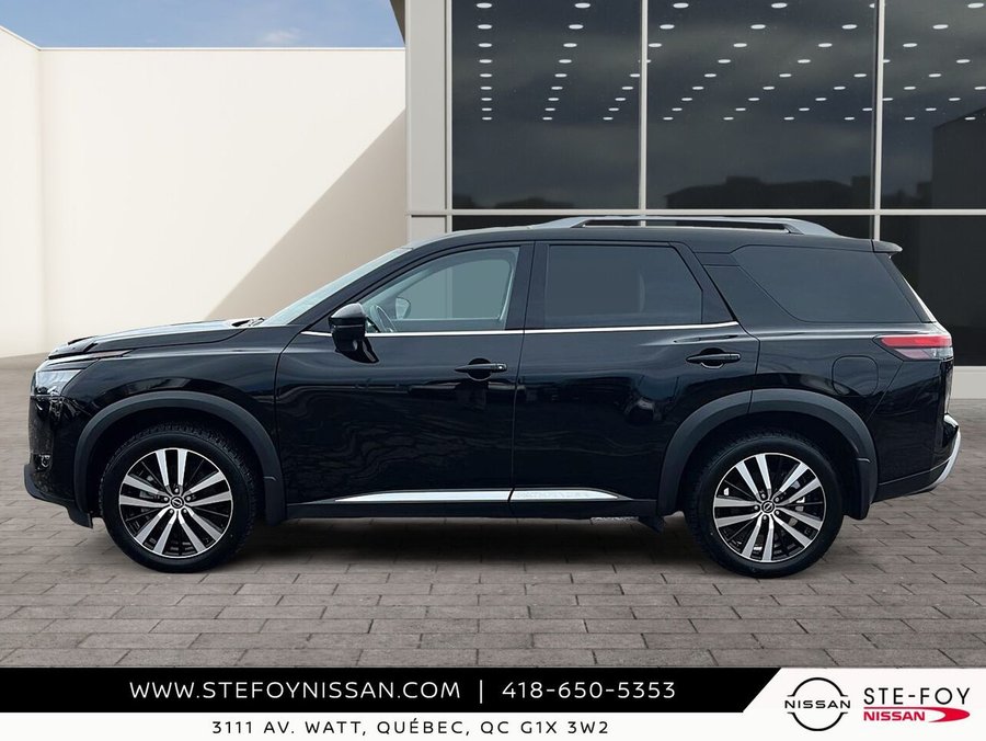 2025 NISSAN PATHFINDER PLATINE 2025 Black