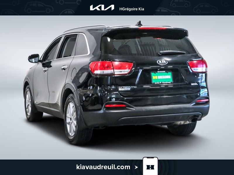 2018 Kia Sorento 2018 Black