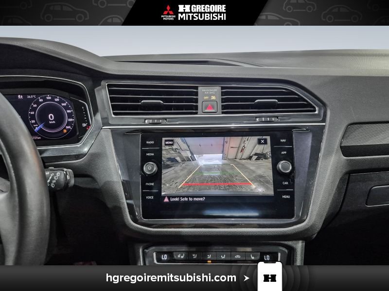 Volkswagen Tiguan MH4223 | Highline * AWD * Cuir * Toit * Carplay * Caméra * 2020 Gris Laval - photo #25