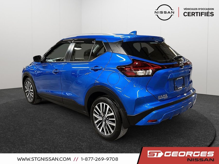 Nissan Kicks 2021 2021 Bleu