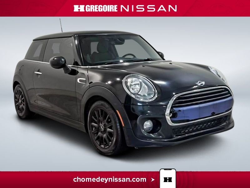 Mini Cooper 2018 2018 Noir