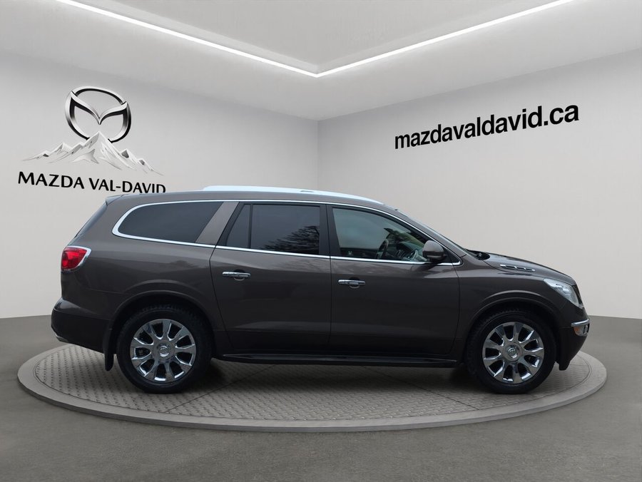 Buick Enclave CXL2 4 portes à traction intégrale, 7 passagers 2011 Rouge