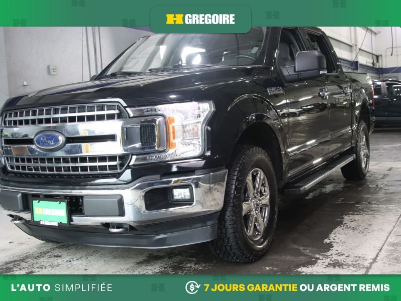 2020 Ford F150 Black Saint-Eustache - photo #2